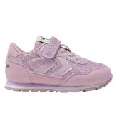 Hummel Sko - Reflex Glitter Infant - Lavender Frost