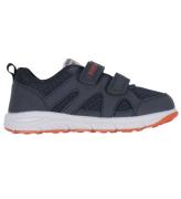 Viking Sko - Odda 2V Low - Navy/Red