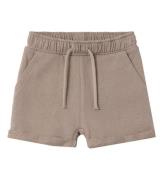 Lil' Atelier Sweatshorts - NmmJobo - Mocha Meringue