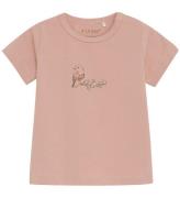 Fixoni T-shirt - Mahogany Rose