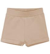 Fixoni Sweatshorts - Viskose/Bomuld - Doeskin