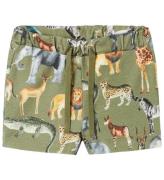 Name It Shorts - NbmJasen - Oil Green