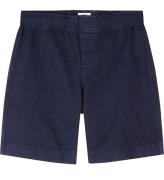 Mads NÃ¸rgaard Shorts - Canvas Seano - Deep Well