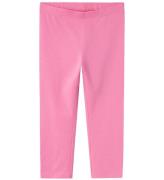 Name It Leggings - NkfVivian Capri - Pink Power