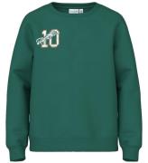 Name It Sweatshirt - NkmVasha - Antique Green/10