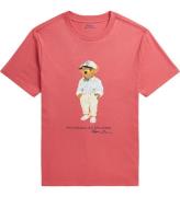 Polo Ralph Lauren T-Shirt - Rød m. Bamse
