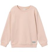 Name It Sweatshirt - NkmFlusser - Peachy Keen