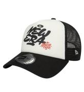 New Era Kasket - Trucker - Sort/Hvid