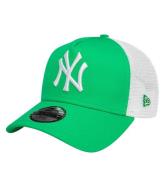 New Era Kasket - 9Forty - New York Yankees - Bright Green/Hvid