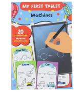 Karrusel Forlag Bog - My First Tablet - Machines - Engelsk