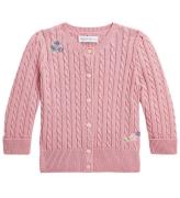 Polo Ralph Lauren Cardigan - Strik - Tickled Pink