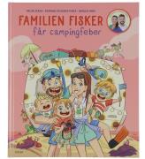 Alvilda Bog - Familien Fisker - FÃ¥r Campingfeber - Dansk