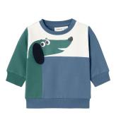 Name It Sweatshirt - NbmKiego - Coronet Blue