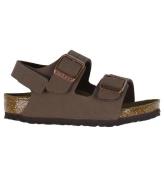 Birkenstock Sandaler - Milano Kids - Mocha