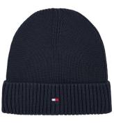 Tommy Hilfiger Hue - Strik - Small Flag - Navy