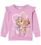 Name It Sweatshirt - NmfJyla Paw Patrol - Pastel Lavender