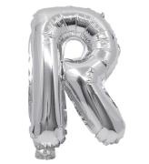 Decorata Party Foil Ballon - 35cm - R - Sølv