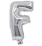 Decorata Party Foil Ballon - 31cm - F - Sølv