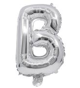 Decorata Party Foileballon - 34 cm - B - SÃ¸lv