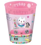 Decorata Party Plastikkopper - 4-pak - 250 ml - Gabby's Dollhous