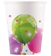 Decorata Party Papkrus - 8-pak - Sparkling Balloons