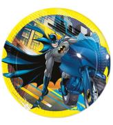 Decorata Party Paptallerkner - 8-pak - 23 cm - Batman Rogue Rage