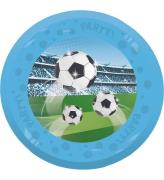 Decorata Party Plastik Tallerken - 4-pak - 21cm - Soccer Fans