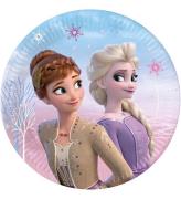 Decorata Party Paptallerkner - 8-pak - 19,5 cm - Frozen II Wind