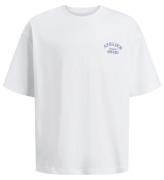 Jack & Jones T-shirt - JorBrooklyn - Bright White/Volume