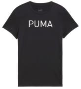 Puma T-shirt - Fit Tee - Sort