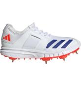 adidas Performance Cricketsko - Howzat Spike - Hvid/Orange