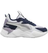 Puma Sko - RS-X Metallic JR - Gray