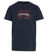 Tommy Hilfiger T-shirt - Print Regular - Desert Sky