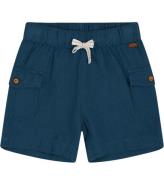 Hust and Claire Shorts - Bomuld/HÃ¸r - Hakon - Blue Moon