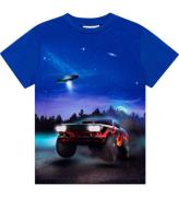Molo T-shirt - Roxo - UFO and Car