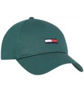 Tommy Hilfiger Kasket - Elongated Flag - Pewter Green