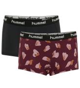 Hummel Hipsters - hmlCarolina - 2-pak - Windsor Wine