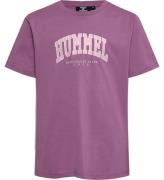 Hummel T-shirt - HmlFast - Argyle Purple