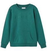 Name It Sweatshirt - NkmVanoa - Antique Green