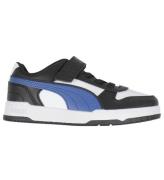 Puma Sko - RBD Game Low AC+PS - Sort/BlÃ¥