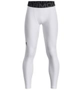 Under Armour Leggings - HG Amour - Hvid m. Sort