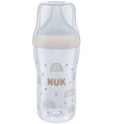 Nuk Sutteflaske - Perfect Match - 260 ml - Rainbow