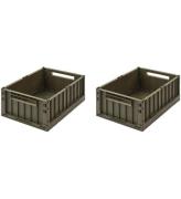 Liewood Foldekasser - 36x25x13,5 cm - Medium - Weston - 2-pak -