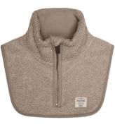 Mini A Ture Halsedisse - Fleece - MatAkton - Grey Brown