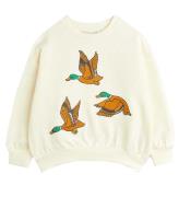 Mini Rodini Sweatshirt - Ducks - Offwhite