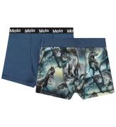 Molo Boxershorts - 2 pak - Justin - Dinos Calm