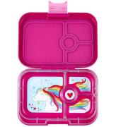 Yumbox Madkasse m. 4 Rum - Bento Panino - Malibu Purple - Unicor