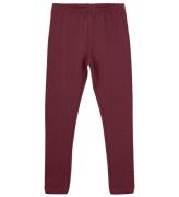 Minymo Leggins - Tawny Port