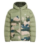 adidas Performance Dynejakke - GrÃ¸n m. Camouflage