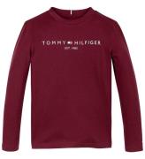 Tommy Hilfiger Bluse - U Essential - Deep Rouge